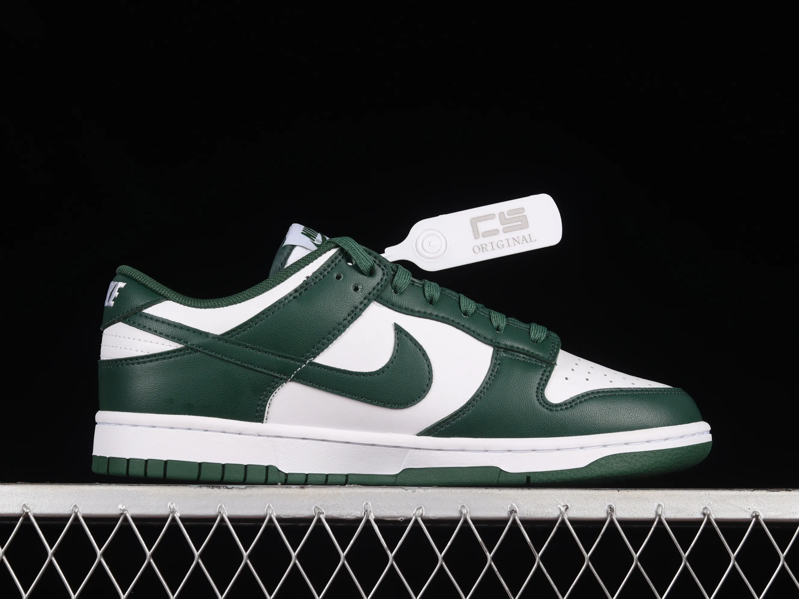 All categories Nk SB Dunk series Nk SB Dunk Low low-top sneakers Nk SB Dunk Low "Team Green" Michigan White Green Dunk series low-top casual sports skateboard shoes DD1391-101